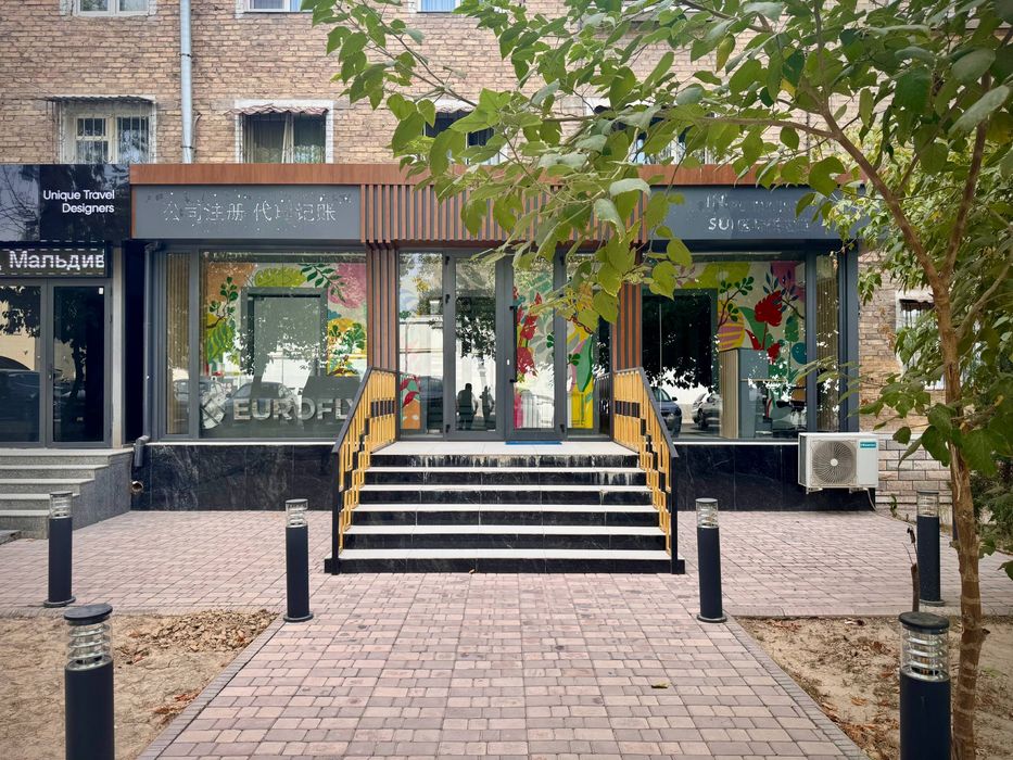 Аренда под Офис,Нотариус,Авиакасса ор:Ул.Бабур ТЦ NEXT