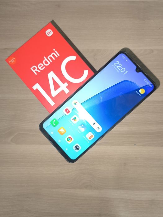 Продам Xiaomi Redmi 14C для детей, запасной или как второй смартфон