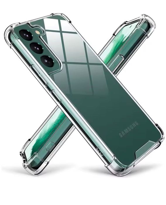 Husa Samsung S20/S21/S22/S23/S24/S25 Plus Ultra Clear Case Anti Soc