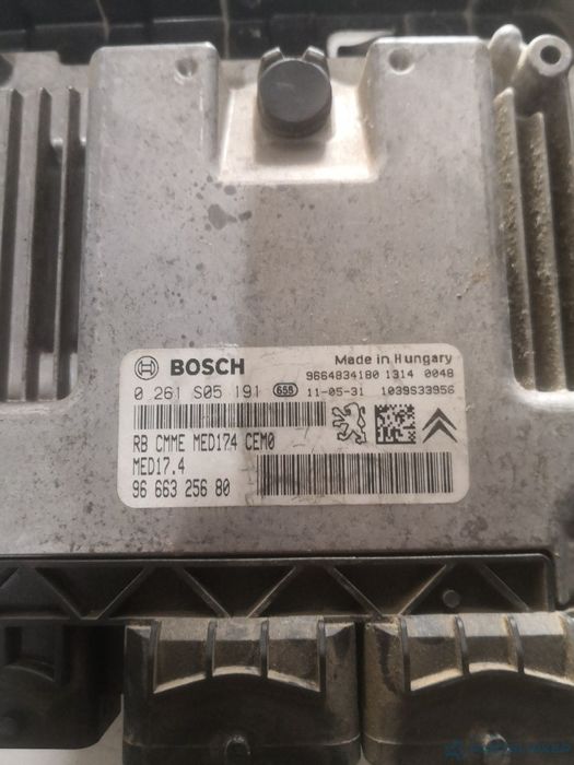 Kit pornire PEUGEOT 207 (WA_, WC_) [ 2006 - > ] 16V Turbo (5FR (EP6DT)) 115KW|156HP BOSCH 966325680 OEM 0261s05191
