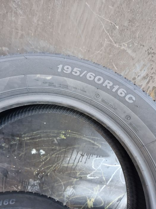 2 Anvelope Seiberling 195 60 R16C M+S