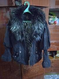 Зимняя тёплая куртка 46-48 размер