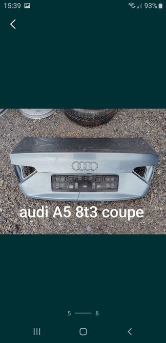Bara spate Audi A5 coupe 8t