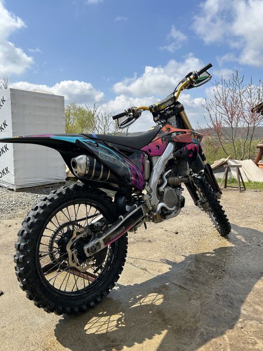 vand/schimb kawasaki kxf250 2016