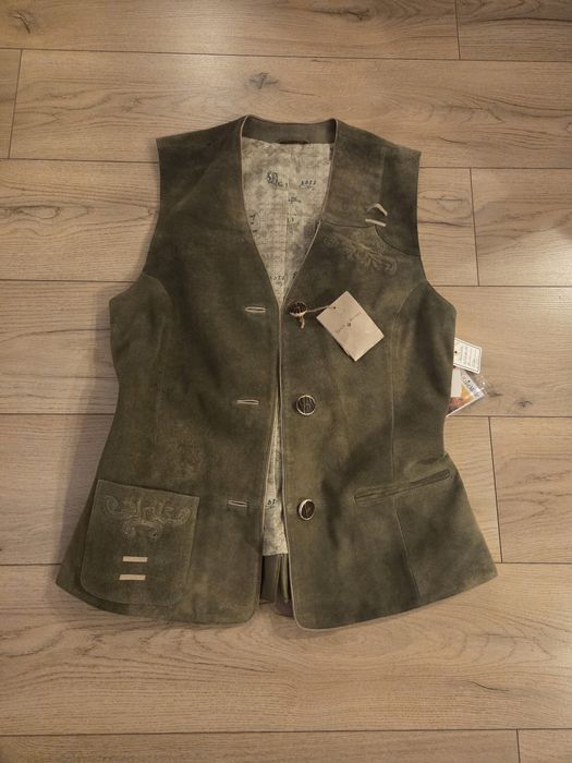 Vesta piele naturala