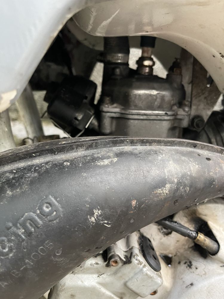 Vand aprilia rx defect