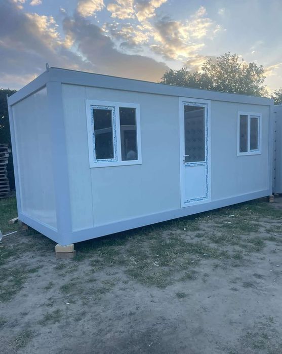 Container modular birou, șantier de construcții,spații de depozitare.