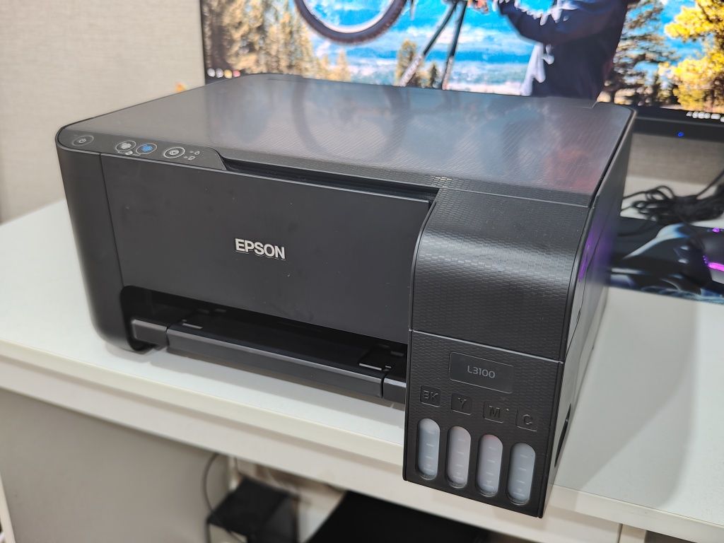 Цветной МФУ Epson EcoTank L3100