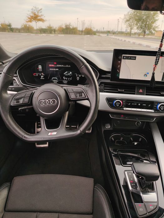 Audi A5 facelift, 2021, 40tdi, S-line int+ext, hibrid,plasma,