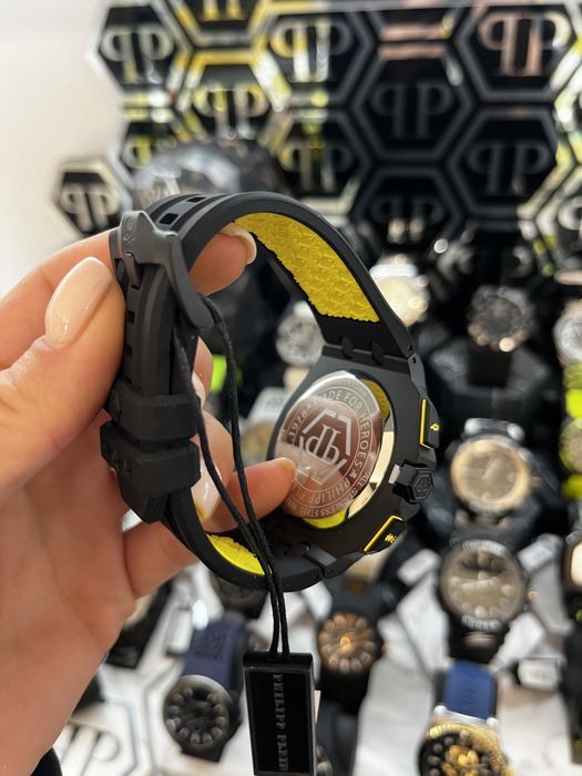 Мъжки часовник Philipp Plein Extreme Hurricane 44mm