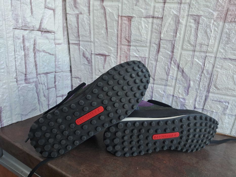 Дамски кецове,маратонки,спортни обувки,DSQUARED2 сникърси,ном ,37