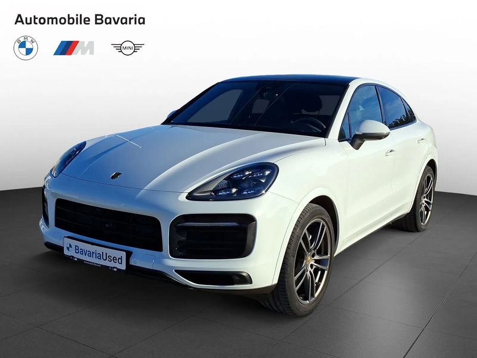 Porsche Cayenne Coupe Istoric verificat de Automobile Bavaria