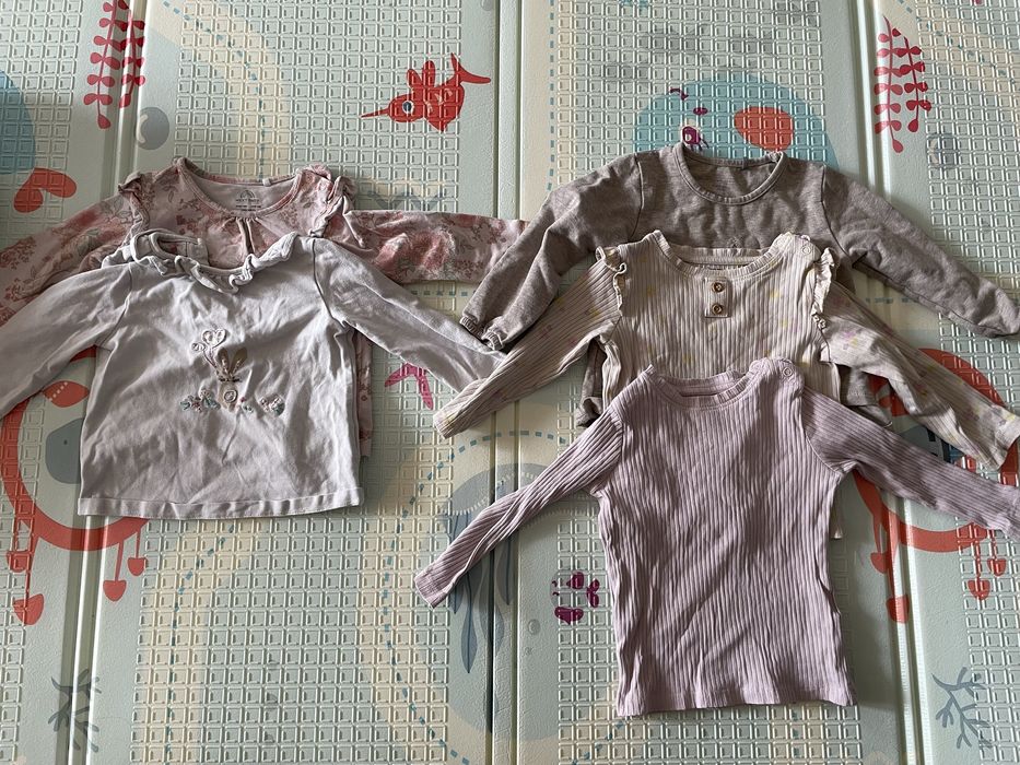 Дрехи  80-86 размер есен/зима mayoral next zara