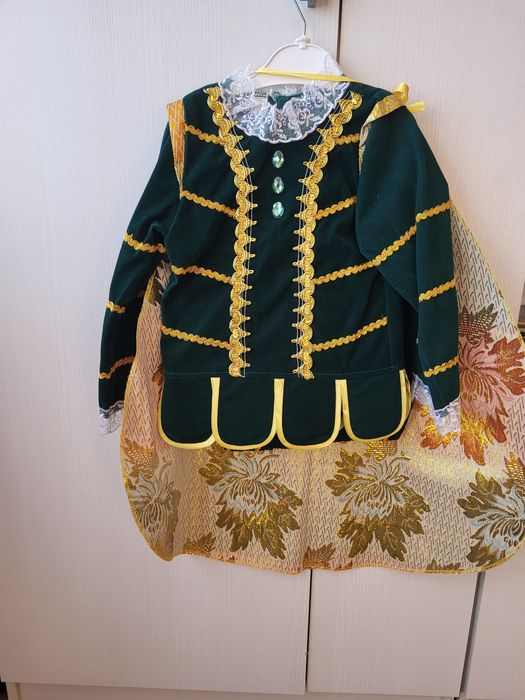 Костюм новогодний король осени