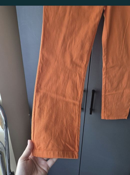 Pantaloni damă xl orange