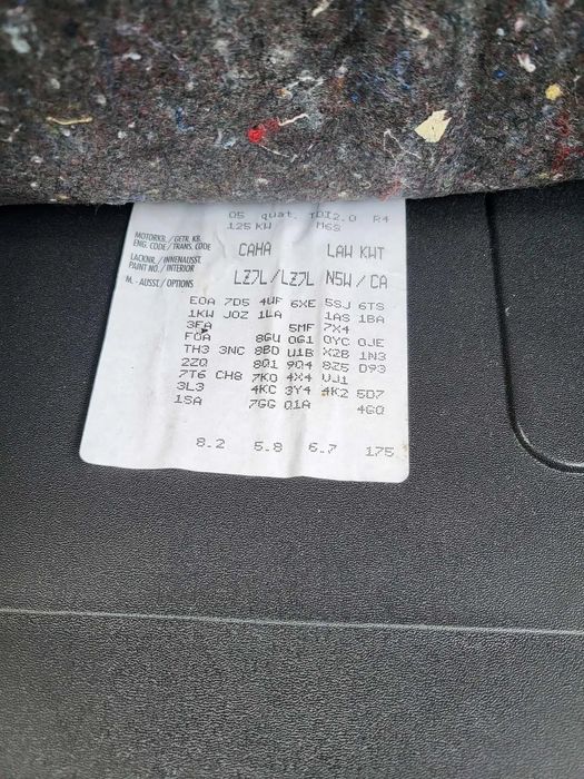 Usa dreapta fata/Usa dreapta spate Audi Q5