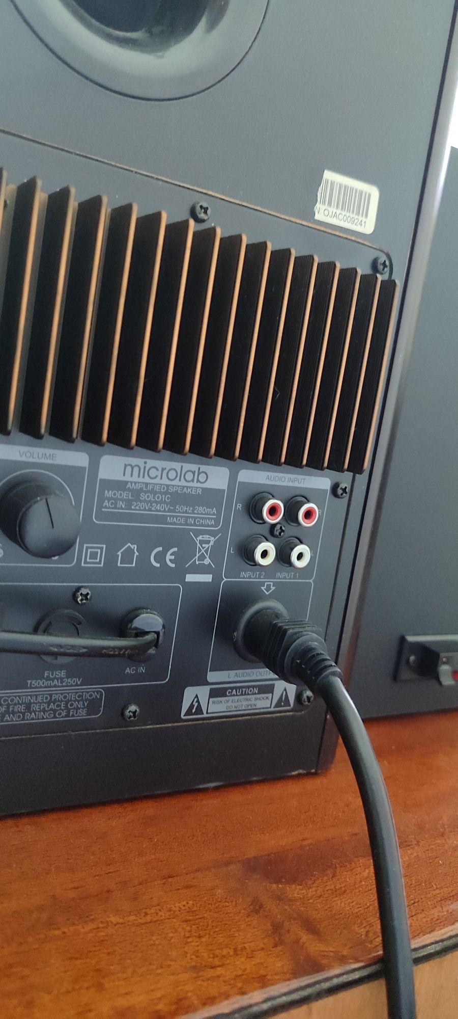 Microlab solo 1c