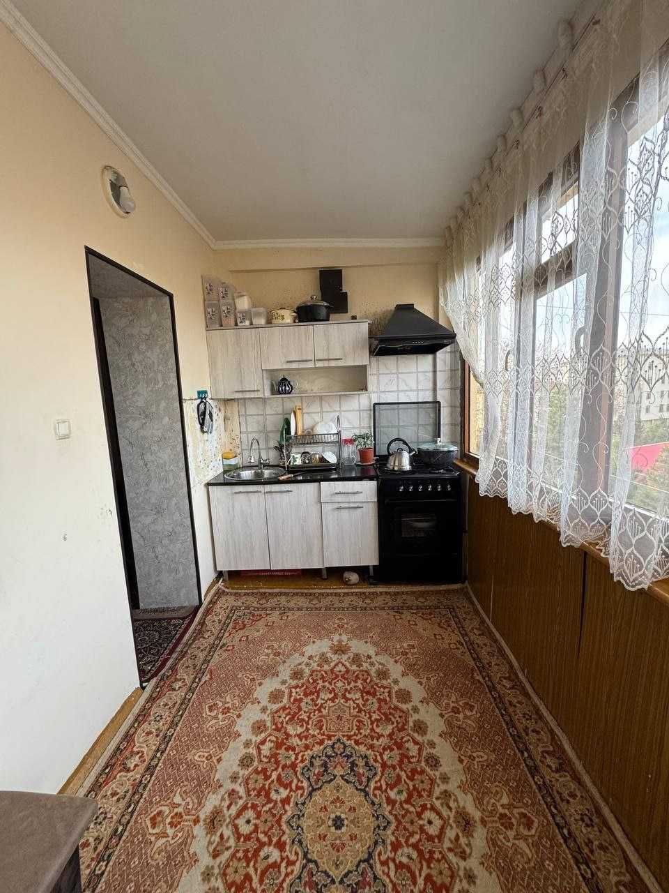3х комнатная квартира в кирпичном доме, 77-серия, Вокзал