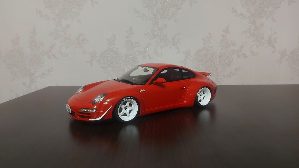 Macheta Porsche RWB 997 GT Spirit 1/18