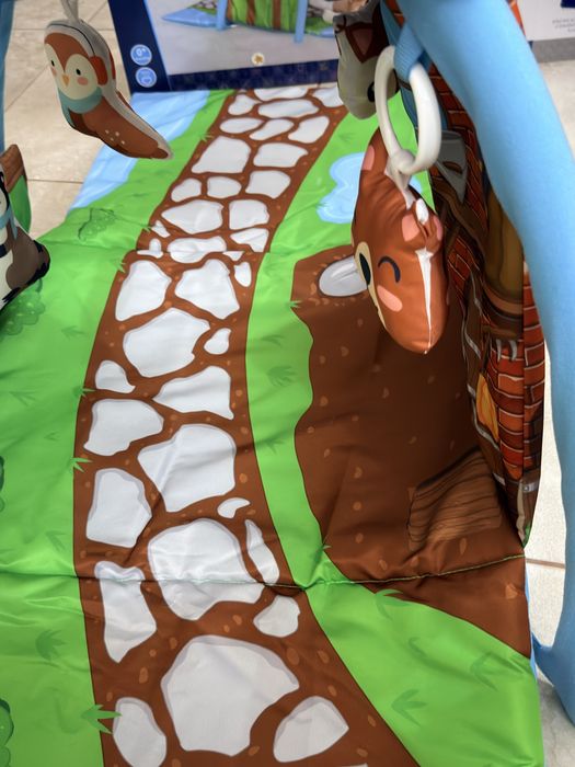 Lorelli Активна гимнастика за бебе Къщичка