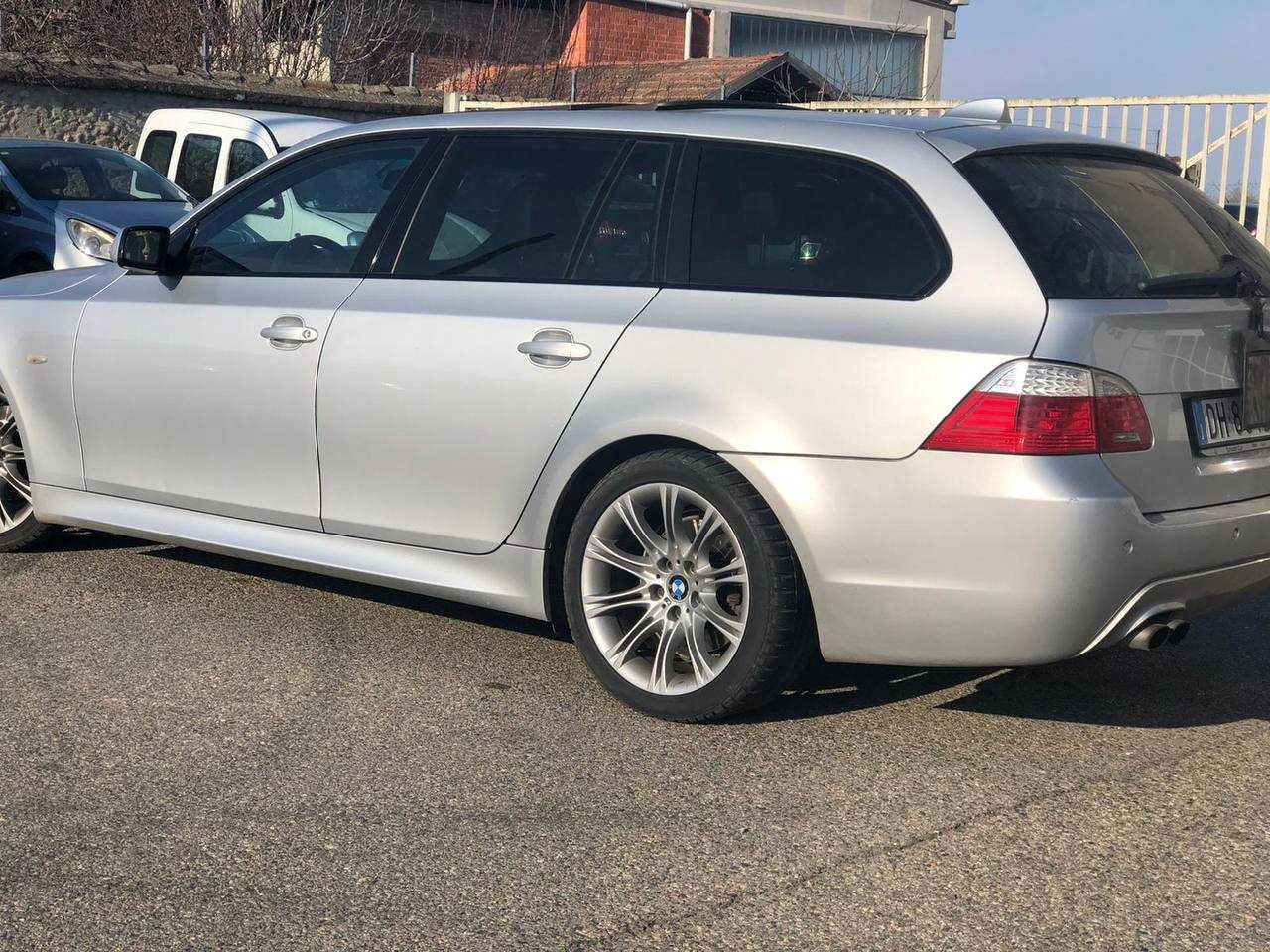 Bmw e61 530d 235k на части