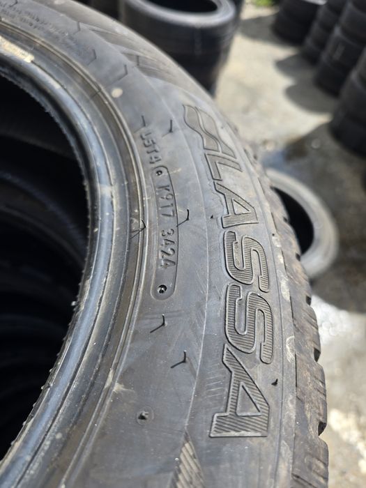 8x 195/60/16C M+S LASSA DOT 2022-2024 Stare impecabila