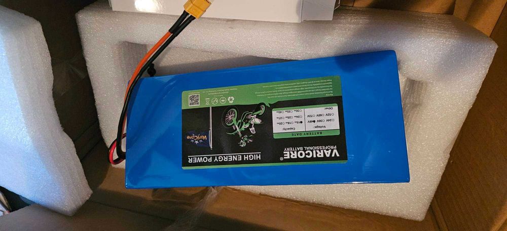 литиева батерия 48в / 15 амп, Varicore ,Промоция!