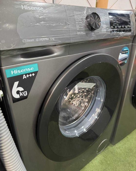 HISENSE 6 kg sifati zor bolar dan himoya dasturi vaqti kechiktirsh