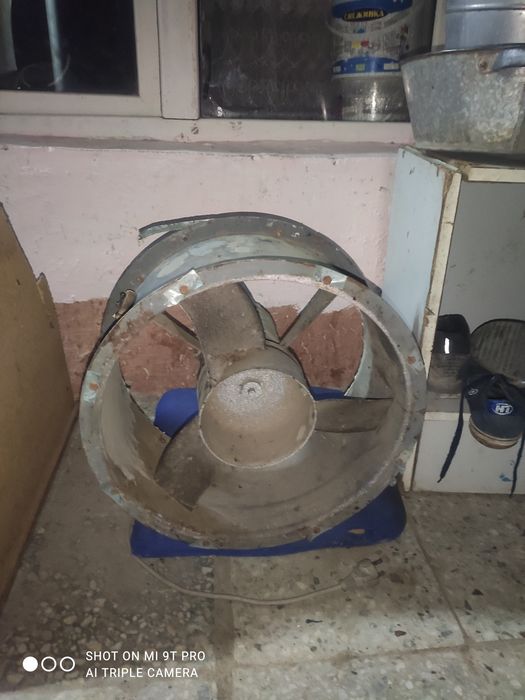 Витяжной вителятор для кухни