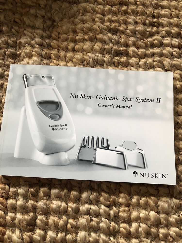 NU Skin Galvanic Spa System II Executive sigilat