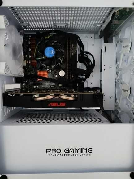 Intel Core i7 6700,16 Gb DDR4,SSD 512 Gb,RX-570 4Gb 256 bit,Garantia!