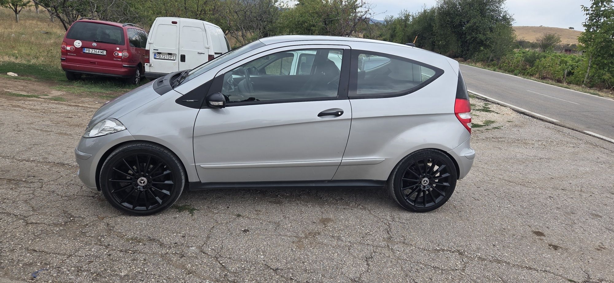 MERCEDES A 160 CDI 2005г. 213000км