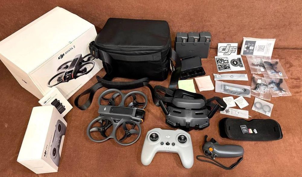 Dji avata 2, полный комплект