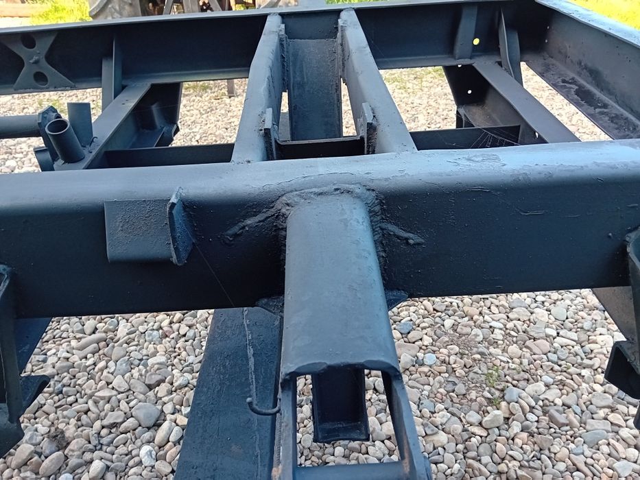 Sasiu remorcă 7,5 tone