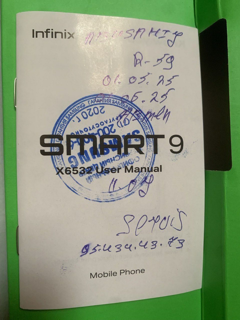 Infinix почти новый