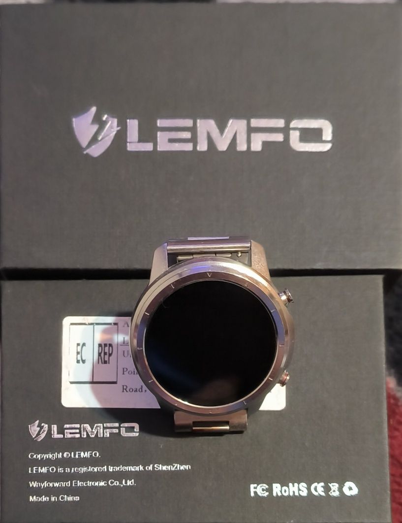 Smartwatch Lemfo