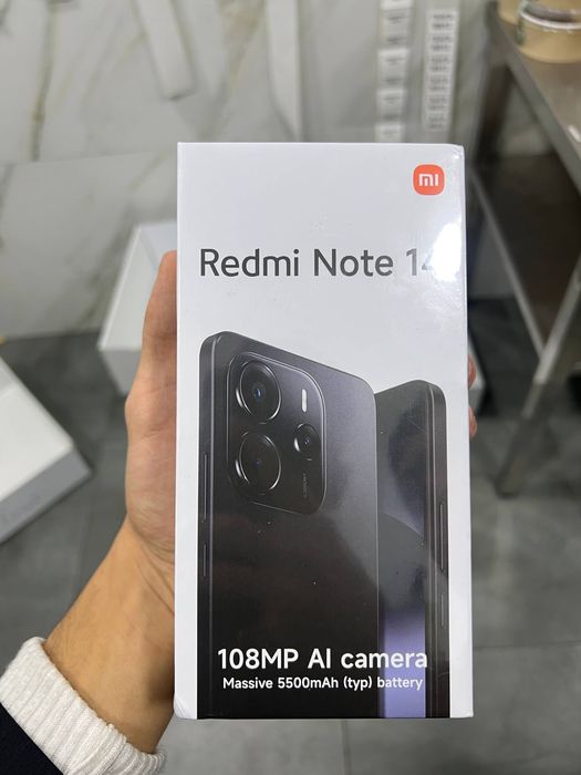 Новый Xiaomi Redmi Note 14 4G 6/128