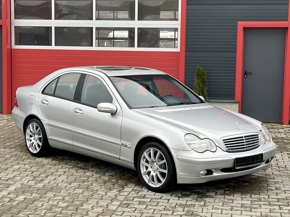 Mercedes-Benz C class 2003 1.8 kompressor