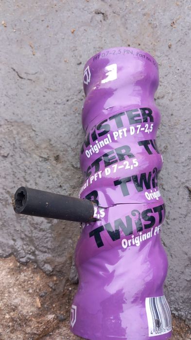 Set robot +stator pentru masina de tencuit