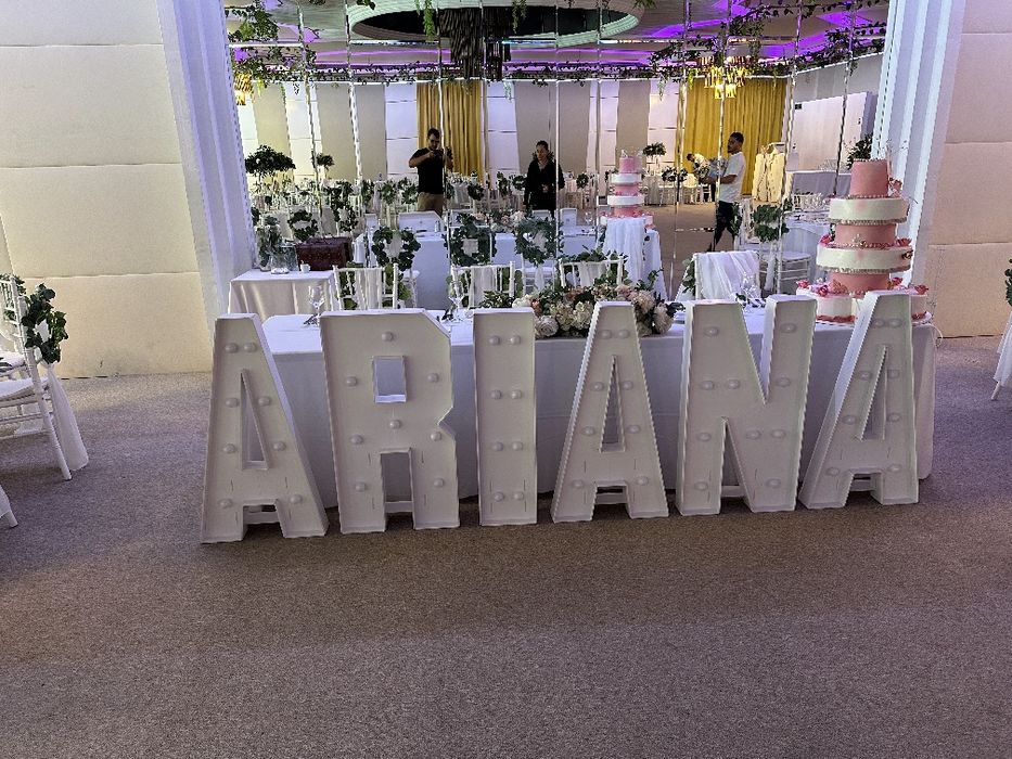 Arcade de baloane pentru petreceri/ majorat/ nunta/ botez