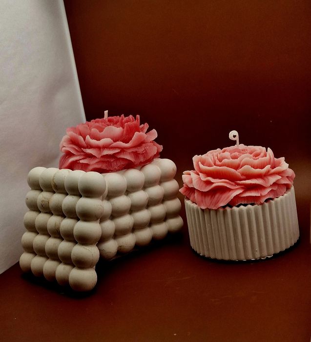 Lumanari parfumate si Obiecte din praf ceramic