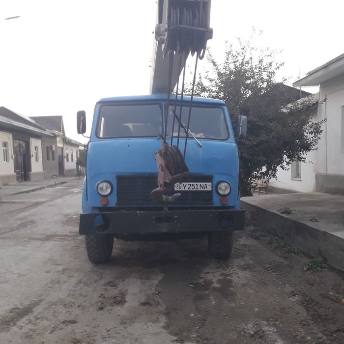 Автокран сотилади МАЗ