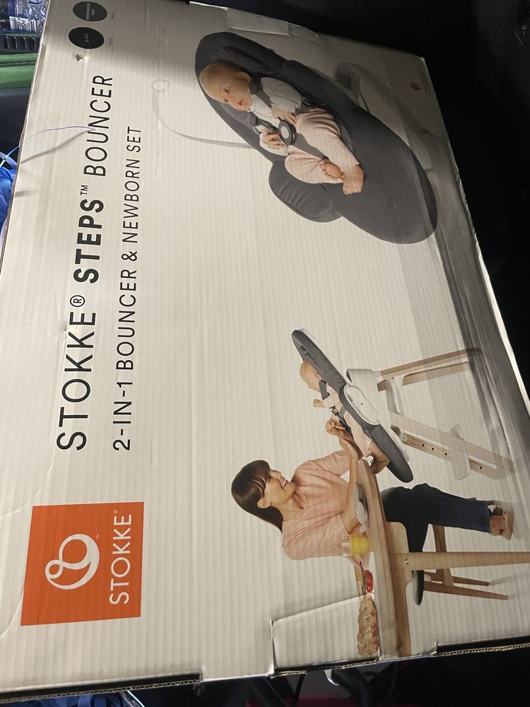 Шезлонг Stokke Steps