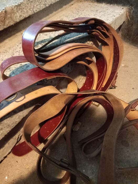 Офицерски колан нов