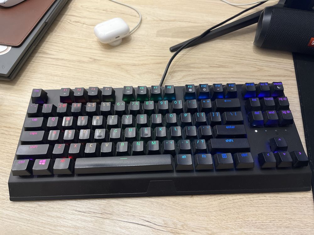 Игровая клавиатура Razer Blackwidow v3 TKL