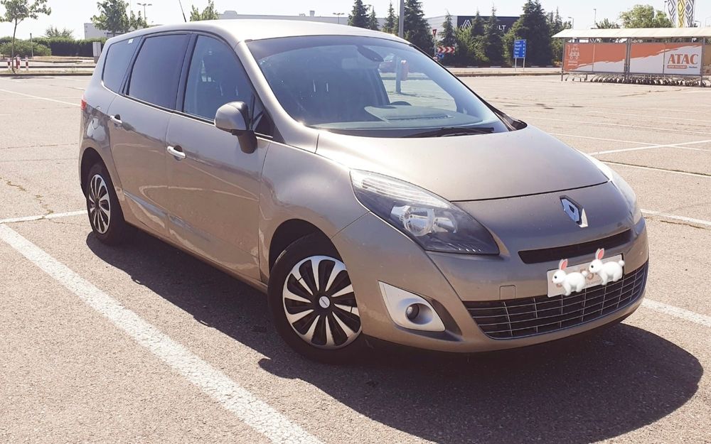 Renault Grand Scenic 1.9 dci 7 locuri  2010
