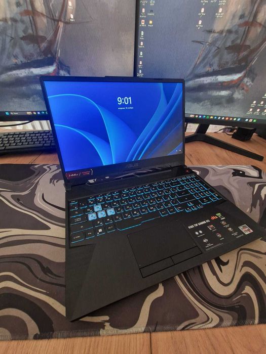 ASUS TUF Gaming A15 — RTX 3050 / Ryzen 5 7535HS / 16/512 / 144 Гц