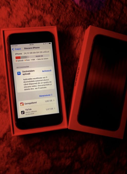 Vand iphone se nou