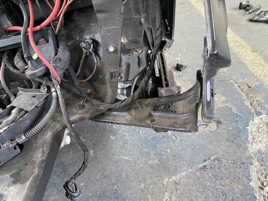 Suport bara fata spate passat cc facelift