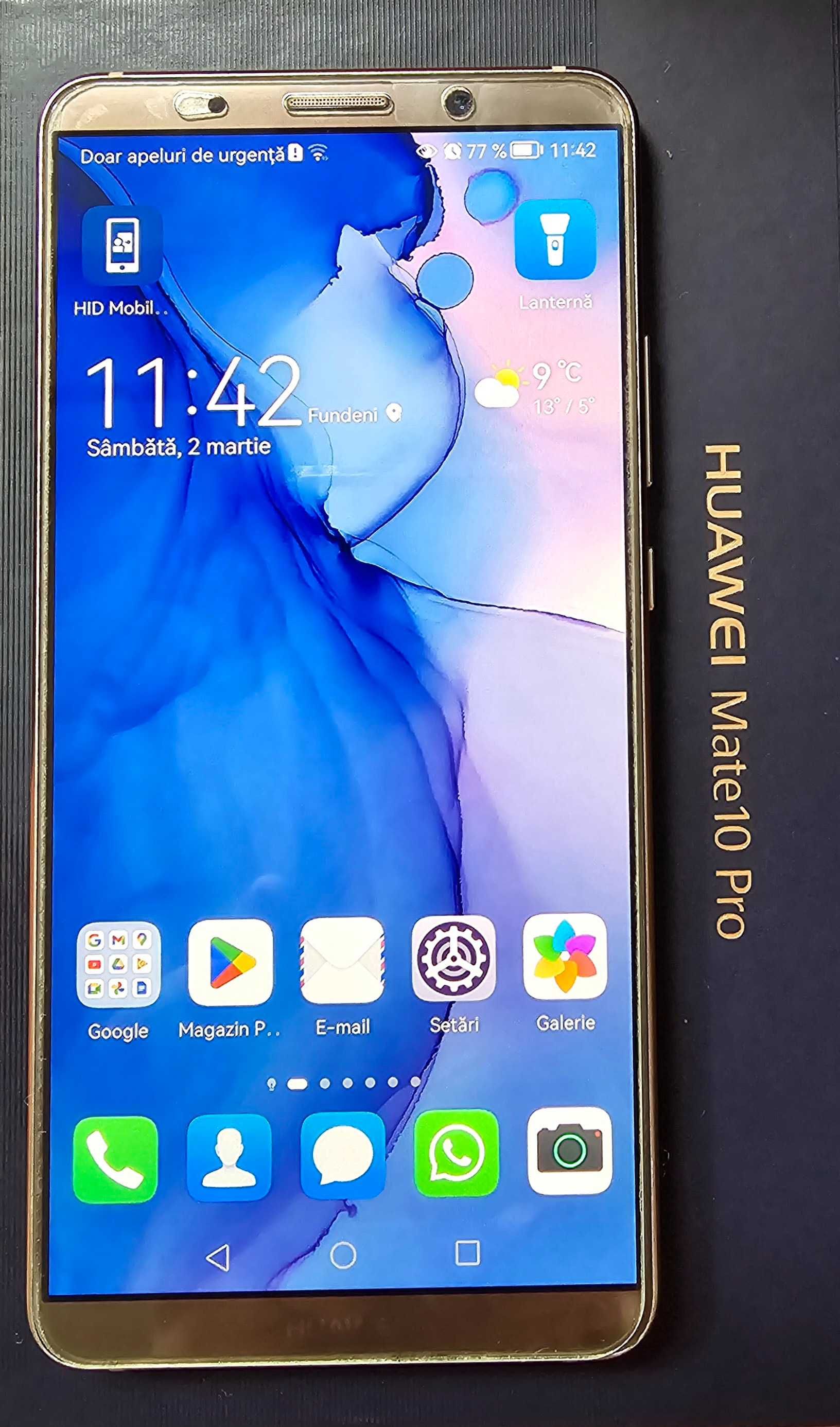 Huawei Mate 10 PRO - stare impecabila